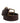 Dolce & Gabbana Men Brown Calfskin Leather Metal Buckle Belt