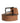 Dolce & Gabbana Men Brown Leather Classic Metal Buckle Belt