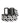 Dolce & Gabbana White Black Logo Leather Metal Buckle Belt