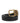 Dolce & Gabbana Men Black Classic Leather Metal Buckle Belt