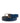 Dolce & Gabbana Men Blue Classic Leather Metal Buckle Belt