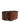 Dolce & Gabbana Brown Leather Wide Waist Metal Round Belt