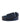 Dolce & Gabbana Dark Blue Calf Leather Logo Metal Buckle Belt