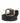 Dolce & Gabbana Men Black Classic Leather Metal Buckle Belt