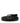 Dolce & Gabbana Men Black Leather Classic Metal Buckle Belt