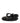 Dolce & Gabbana Men Black Calf Embellished Metal Buckle Belt
