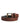 Dolce & Gabbana Men Brown Leather Classic Metal Buckle Belt
