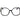 Max Mara Black Plastic Glasses (Frames)