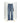Darkpark Blue Cotton Relaxed Fit Jeans