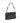 PINKO Black Calf Leather Bos Taurus Shoulder Bag
