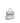 Moschino White Calf Leather Bos Taurus Handbag