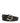 GF Ferre Black Leather Slim Gold Tone Buckle Waist Men Belt