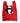 Dolce & Gabbana Men Red Polyester Panda Stuffed Ecobag Tote Borse Bag
