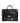 Dolce & Gabbana Black Car Man Applique Leather Weekender Borse Bag