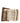 Ermanno Scervino Beige Woven Vintage Metal Buckle Waist Belt