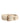 Ermanno Scervino Beige Woven Vintage Metal Buckle Waist Belt