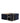 Ermanno Scervino Dark Blue Canvas Silver Metal Buckle Belt