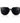 Bolle Black Nylon Sunglasses