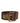 Ermanno Scervino Brown Leather Wide Gold Metal Buckle Belt