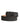 Ermanno Scervino Black Leather Cotton Logo Metal Buckle Belt