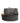 Ermanno Scervino Black Wool Cotton Logo Metal Buckle Belt
