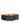 Ermanno Scervino Black Wool Cotton Logo Metal Buckle Belt