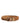 Ermanno Scervino Brown Leather Braided Metal Buckle Belt