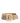Prada Beige Leather Logo Wide Waist Women Square Buckle Belt