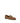 Fendi Brown Lamb Ovis Aries Aries Slip-On Loafers