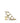 Valentino Garavani Gold Calf Leather Bos Taurus Strap-On Sandals