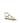 Valentino Garavani Gold Goatskin Flat Sandals