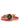 Costume National Multicolor Twisted Leather Circle Buckle Belt