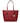 Michael Kors Red Leather Shoulder Bag