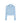 Autry Blue Nylon Cardigan