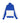 Autry Blue Cotton Sweatshirt