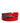 Versace Jeans Couture Red Glossy Leather Metal Buckle Belt