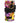 Cavalli Class Multicolor Floral Wide Waist Gold Metal Buckle Cintura Belt