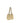 Valentino Garavani Gold Napa Leather / Calf Bos Taurus Shoulder Bag