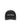 Valentino Garavani Black Cotton Cap (Baseball Hat)