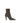 Saint Laurent Gray Calf Leather Bos Taurus Ankle Boots