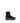 The Row Black Calf Leather Bos Taurus Lace-Up Boots