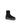 The Row Black Calf Leather Bos Taurus Lace-Up Boots
