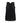 SA SU PHI Black Silk Sleeveles T-Shirt