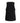 SA SU PHI Black Silk Sleeveles T-Shirt