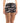 Moschino Multicolor Cotton Short And Mini Shorts