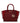 Michael Kors Red Leather Handbag