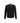 Laneus Black Cotton Sweatshirt