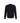 Laneus Black Cotton Sweatshirt