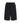 Laneus Black Viscose Bermuda Shorts