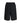 Laneus Black Viscose Bermuda Shorts